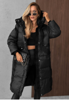 Długa pikowana Jacke Need You Schwarz