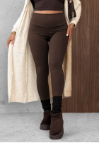 Leggings More Coffee Schokoladenbraun