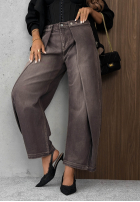 Hose Jeans mom fit Hazy Silence Blau
