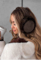 Ohrenwärmer z futerkiem Frosty Days Beige