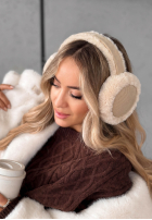 Ohrenwärmer z futerkiem Frosty Days Beige