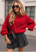 Pullover oversize Amari Rot