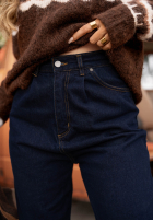 Hose Jeans mom fit Gentle Rain Dunkelblau