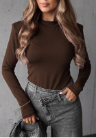 Bluse longsleeve Soft Classics Schwarz