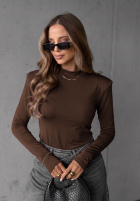 Bluse longsleeve Soft Classics Schwarz