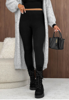 Dopasowane Leggings Lucky Girl Schwarz