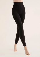Ocieplane Strumpfhose Arctic 500 den Schwarz