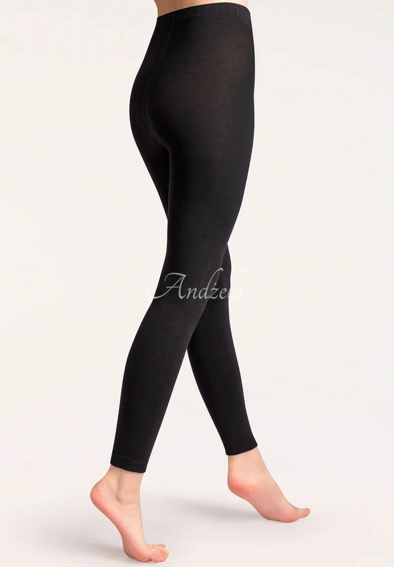 Gefütterte Leggings Arctic Schwarz