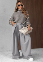 Pullover z golfem Sunday Darling Grau