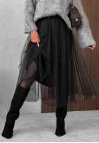 Rock Tüll Roxy Black