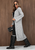 Długi Cardigan Cozy Haven Schwarz