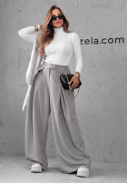 Sweter Golf Solange Ecru