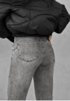 Hose Jeans skinny Pretty Basic Grau
