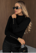 Prążkowana Bluse z wiskozy Essential Fit Burgunderrot