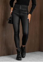 Sztruksowe Hose mom fit Same Story Schwarz