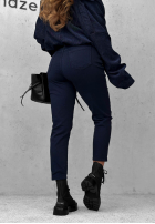 Hose Jeans z paskiem Nothing More jasnogranatowe