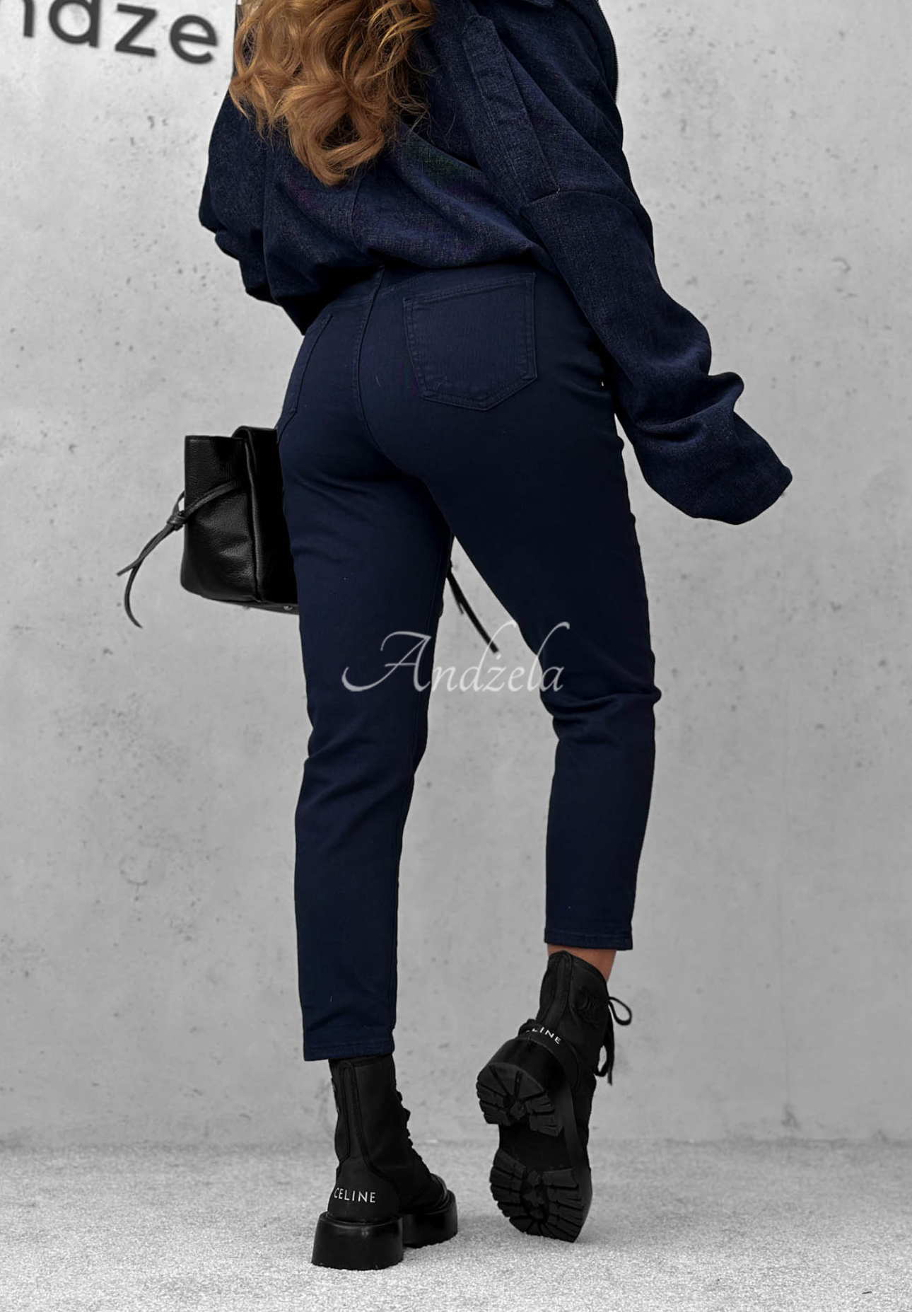 Jeanshose mit Gürtel Nothing More Dunkelblau