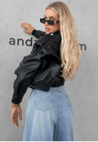Hose Jeans wide leg Amber Avenue Hellblau