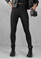 Dopasowane Leggings Toffee Glow Schwarz