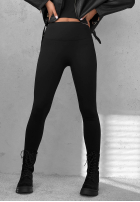 Leggings Schwarz Rainy Streets Schwarz