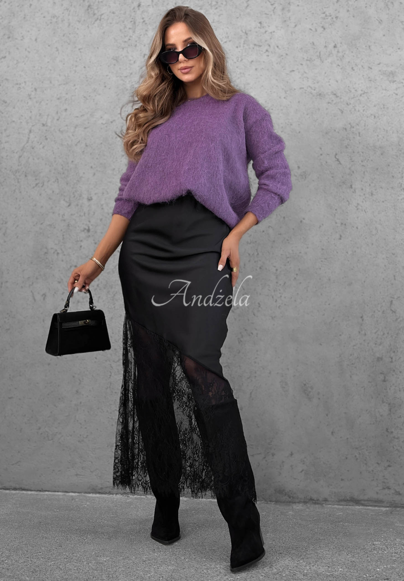 Weicher Pullover Cloud Dream Beerenfarben