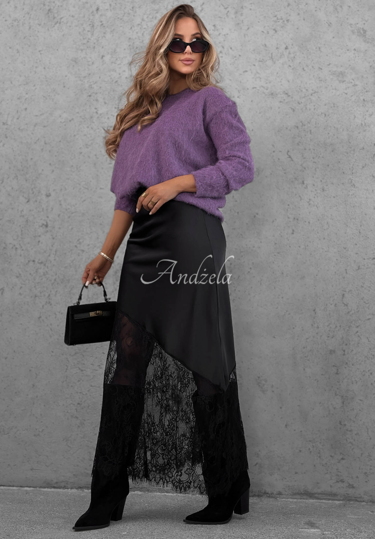 Weicher Pullover Cloud Dream Beerenfarben
