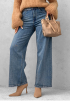 Hose Jeans wide leg Cozy Streets Blau