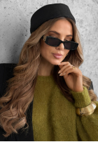 Mütze typu toczek Quiet Elegance Schwarz