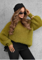 Miękki Pullover Gentle Days Khaki