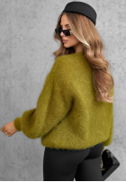 Miękki Pullover Gentle Days Khaki