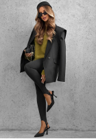 Leggings z zapiętkami Secret Beauty Schwarz