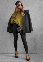 Leggings z zapiętkami Secret Beauty Schwarz