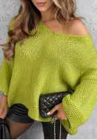 Pullover oversize Gentle Cuddle Schokoladenbraun