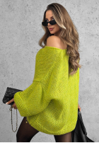 Pullover oversize Gentle Cuddle Schokoladenbraun