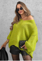 Pullover oversize Gentle Cuddle Schokoladenbraun