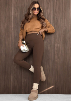 Leggings Schwarz Rainy Streets Schwarz