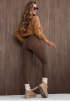 Leggings Schwarz Rainy Streets Schwarz