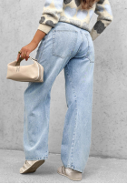 Hose Jeans baggy City Walk Hellblau