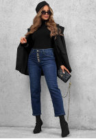 Hose Jeans skinny No Rush Today Dunkelblau
