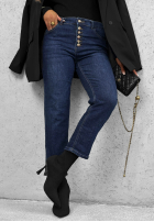 Hose Jeans skinny No Rush Today Dunkelblau