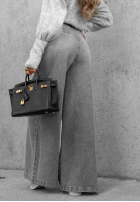Hose Jeans wide leg Daily Walk Grau