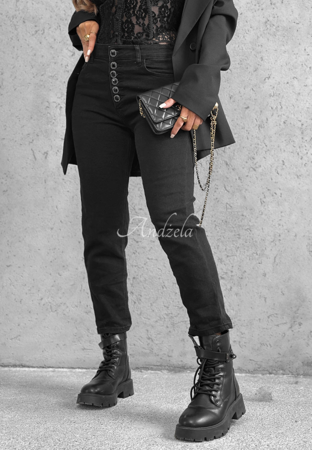 Jeanshose Casual Mood Schwarz