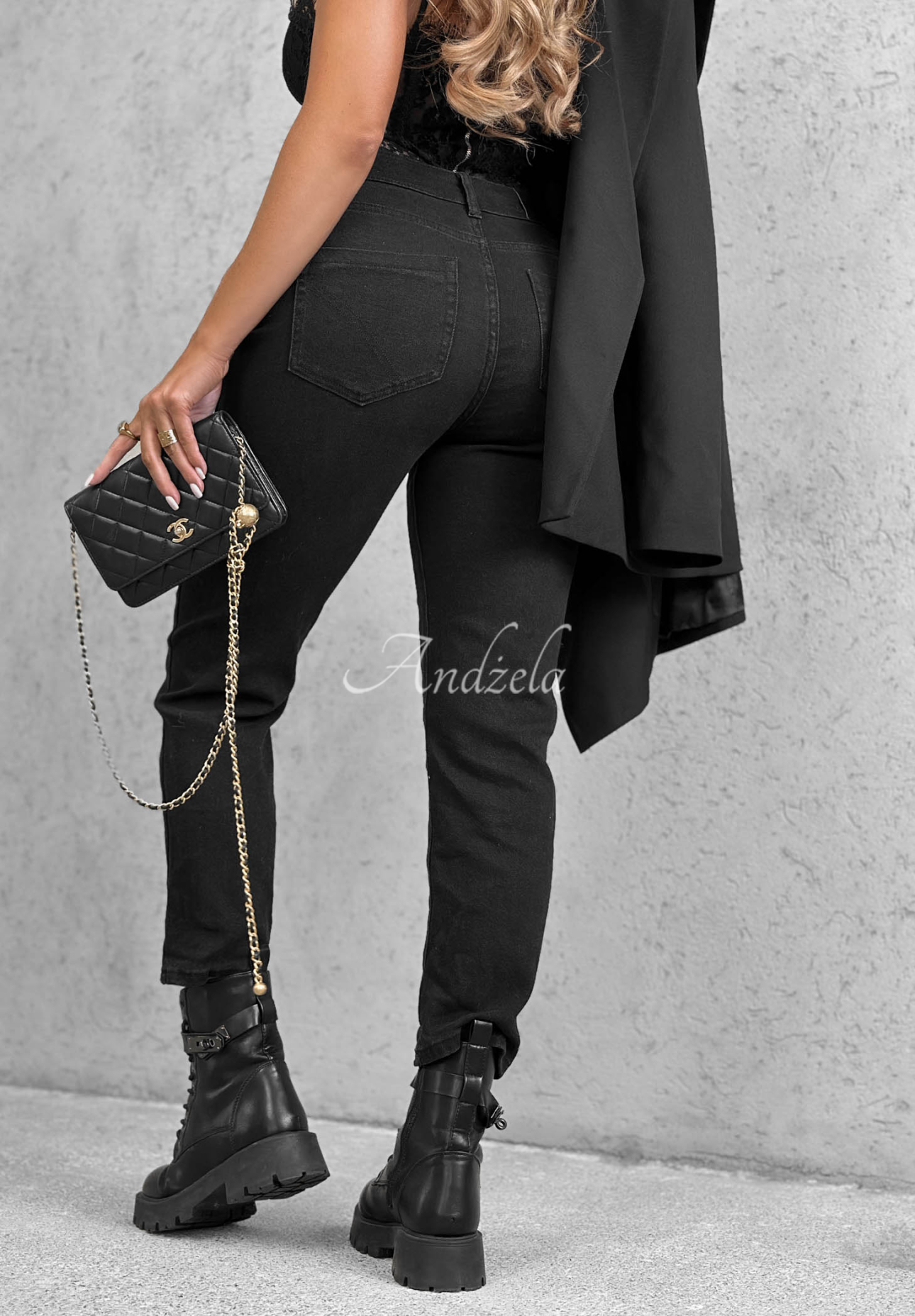 Jeanshose Casual Mood Schwarz