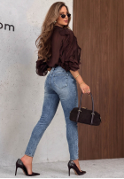 Hose Jeans skinny Break Rules Blau