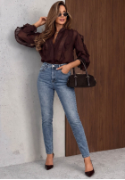 Hose Jeans skinny Break Rules Blau