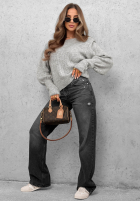 Pullover z poduszkami Lost Signal hellbeige