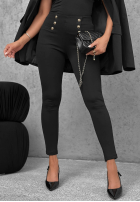 Ocieplane Leggings z guzikami Everyday Move  Schwarz