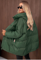 Pikowana Jacke z kapturem Coldest Of Times Rot