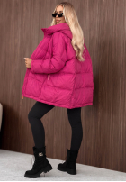 Pikowana Jacke z kapturem Coldest Of Times Rot