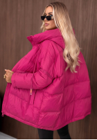 Pikowana Jacke z kapturem Coldest Of Times Rot
